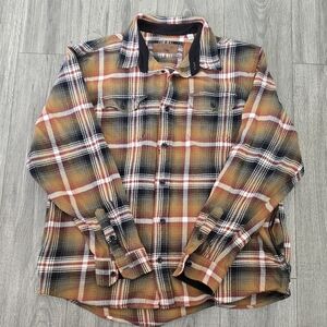 Orvis Classic Plaid Shirt in Red, Black, and Tan